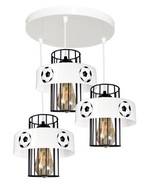 ZÁVESNÁ LAMPA LUSTER MUNDIAL PRESTIGE LED LOPTY