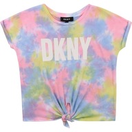 Dievčenské tričko DKNY D35R34-Z40 farebné 140