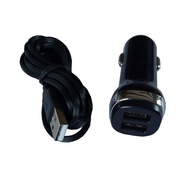 Nowa Ładowarka samochodowa USBx2 +kabel 2.4A do Samsung Galaxy M34 5G