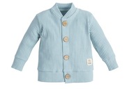 Bluza bawełniana Makoma Natural Harmony 11234T,r. 68, niebieski turkus
