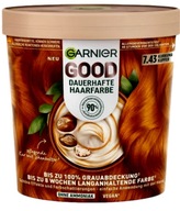 Garnier Good farba do włosów kurkuma miedź 7.43