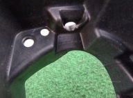 MAZDA 3 III 13-17 ROK SUPPORT PLAQUE FEUX ANTIBROUILLARD DROIT