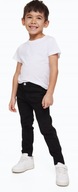 H&M SPODNIE Superstretch Slim Fit Jeans r.134 black