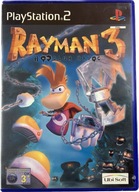 RAYMAN 3 HOODLUM HAVOC płyta bdb+ komplet PS2