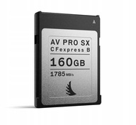Pamäťová karta CompactFlash Angelbird Technologies cfex 160 GB