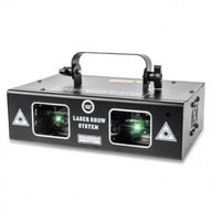 LIGHT4ME RGB LASER GEOMETRIC 2x350mW - laserový projektor