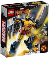 LEGO 76202 MARVEL OPANCERZONY MECH WOLVERINE X-MEN FIGURKA ROBOT PANCERZ