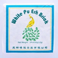 Herbata Biały Pu-Erh prasowany kostka 5x30 g