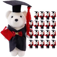 Ukończenie szkoły Dr Bear Mini wypchane misie pluszowe lalki