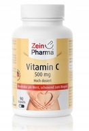 Zein Pharma Vitamín C pufrovaný 500mg 90 kaps