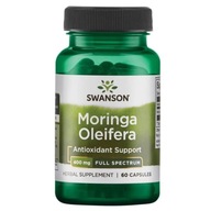 SWANSON FS MORINGA OLEIFERA 400mg 60 kaps