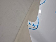MERCEDES E class COUPE CABRIO W207 09- bonnet
