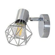 Lampa Sufitowa DIAMENT Kinkiet Oprawa Ruchoma AŻUR