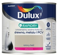 DULUx RAPIDRY FARBA UNIVERZÁLNA ŠEDÁ BÉŽOVÁ 0,4L