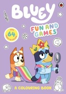 Bluey: Fun and Games: A Colouring Book: Official