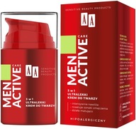 AA Men Active Ultralekki Krem do Twarzy 50ml