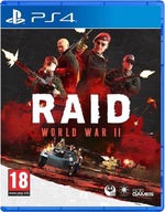 RAID World War II 2 - NOWA GRA - PS4 / PS5 - PŁYTA Blu-Ray