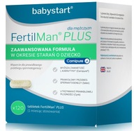 FERTILMAN PLUS 120 tab. Poprawia jakość nasienia