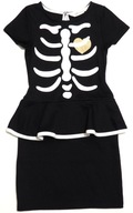 H&M sukienka HALLOWEEN 7-8 L 122-128