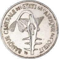 Moneta, Kraje Afryki Zachodniej, 100 Francs, 1967,
