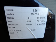 Mazda 6 et Capot lift