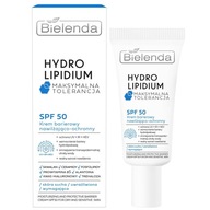 Bielenda Hydro Lipidium Hydratačný ochranný pleťový krém SPF 50 na deň