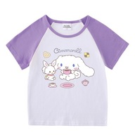 Baby Oblečenie Tričká Cinnamoroll babyCinnamoroll Roztomilý B457-60