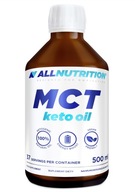 ALLNUTRITION MCT OIL 500ml OLEJ ENERGIA KETO KWASY