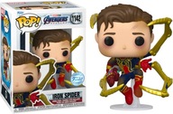 IRON SPIDER MAN 1142 - Avengers Endgame - Figurka Funko Pop Special Edition