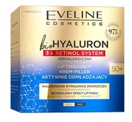 Eveline Biohyaluron 3xretinol krém-filler 50+ 50ml