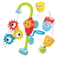 VIDÁM CSAPTELEP ÉS FORGÓ FOGASKEREKEK FÜRDŐJÁTÉK YOOKIDOO