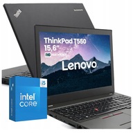 Notebook Lenovo ThinkPad T550 15,6 " Intel Core i5 16 GB / 512 GB čierny