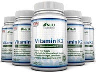 Vitamín K2 MK-7 200mcg 365 tabliet ZA ROK