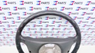 BMW E38 E39 steering wheel, leather as new nice
