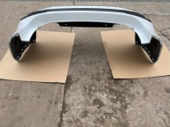 VW TAYRON II 57L complete bumper rear part rear PDC LC9A BIALY