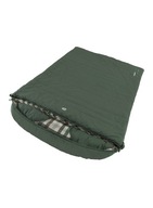 Outwell Śpiwór dla 2 osób Camper Lux leśny zielony