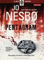 PENTAGRAM (TWARDA) - JO NESBO (AUDIOBOOK) (CD-MP3)