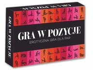 Gra w POZYCJE Gra 18+ EROTYKA Ciekawa ROZGRYWKA dla PARY Dorosłych MEGA Gra