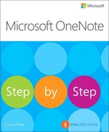 Microsoft OneNote Step by Step Frye Curtis