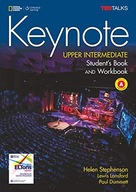 Keynote B2 Upper Intermediate SB/WB SPLIT A + DVD