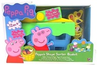 Peppa Pig Muzyczny koszyk-sorter