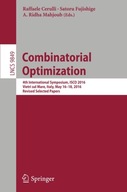 Combinatorial Optimization: 4th International