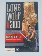 LONE WOLF 2100: RED FILE -2003 - KOMIKS USA - 8.5