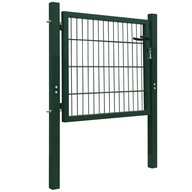 Plotová brána (jednoduchá) 2D, zelená, 106 x