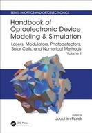 Handbook of Optoelectronic Device Modeling and