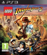 PS3 LEGO INDIANA JONES 2 / PRZYGODOWA