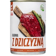 Mokra karma Tuf Tuf dziczyzna 0,4 kg