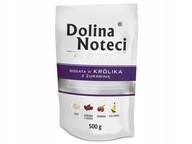 DOLINA NOTECI PREMIUM SASZETKA KRÓLIK 500G