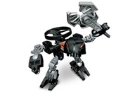 Kocky LEGO BIONICLE 4878 Rahaga Bomonga Použité Robot Sada Kompletné