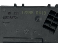 lock bonnet boot Opel Zafira B facelift 2009 13117285